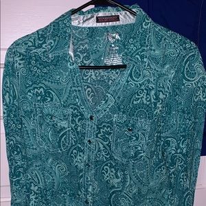 Rock 47 by wrangler shirt